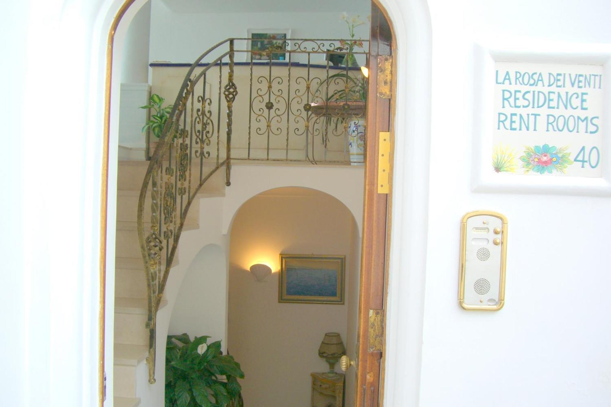 La Rosa Dei Venti Aparthotel Positano Kültér fotó