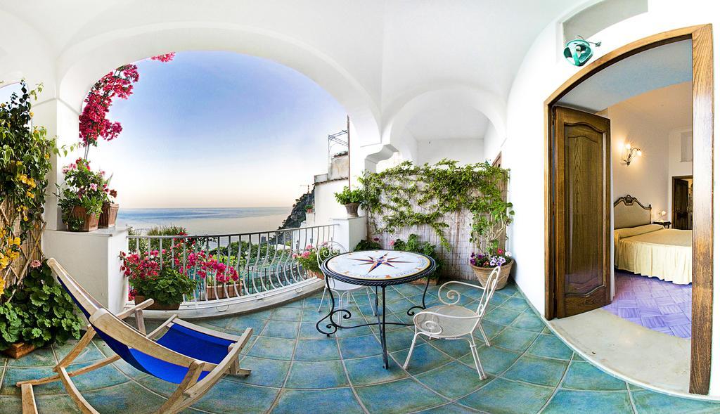 La Rosa Dei Venti Aparthotel Positano Kültér fotó