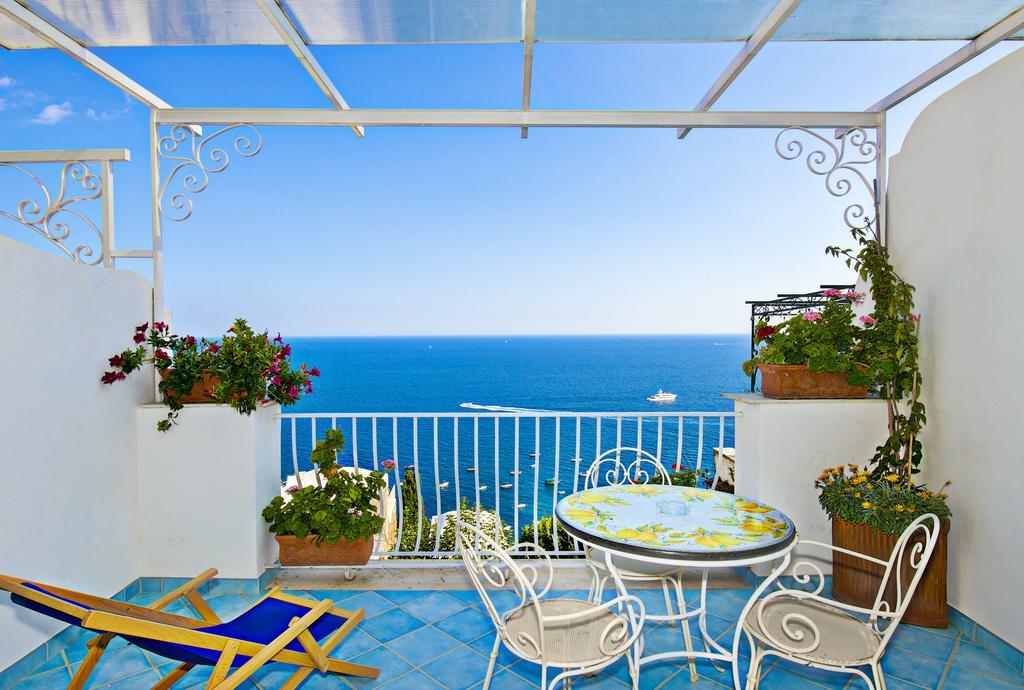 La Rosa Dei Venti Aparthotel Positano Kültér fotó