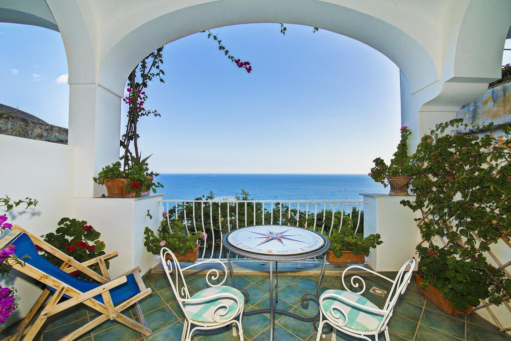 La Rosa Dei Venti Aparthotel Positano Kültér fotó