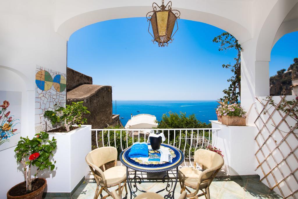 La Rosa Dei Venti Aparthotel Positano Kültér fotó