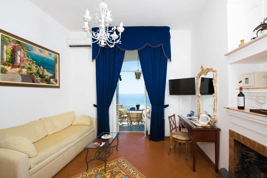 La Rosa Dei Venti Aparthotel Positano Kültér fotó