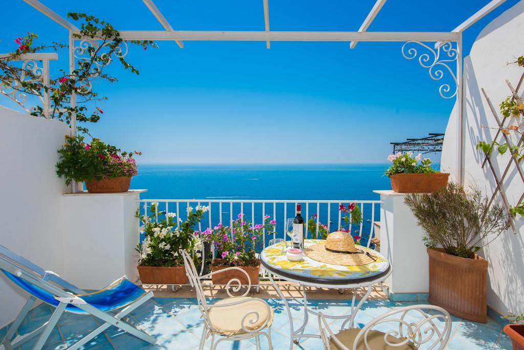 La Rosa Dei Venti Aparthotel Positano Kültér fotó