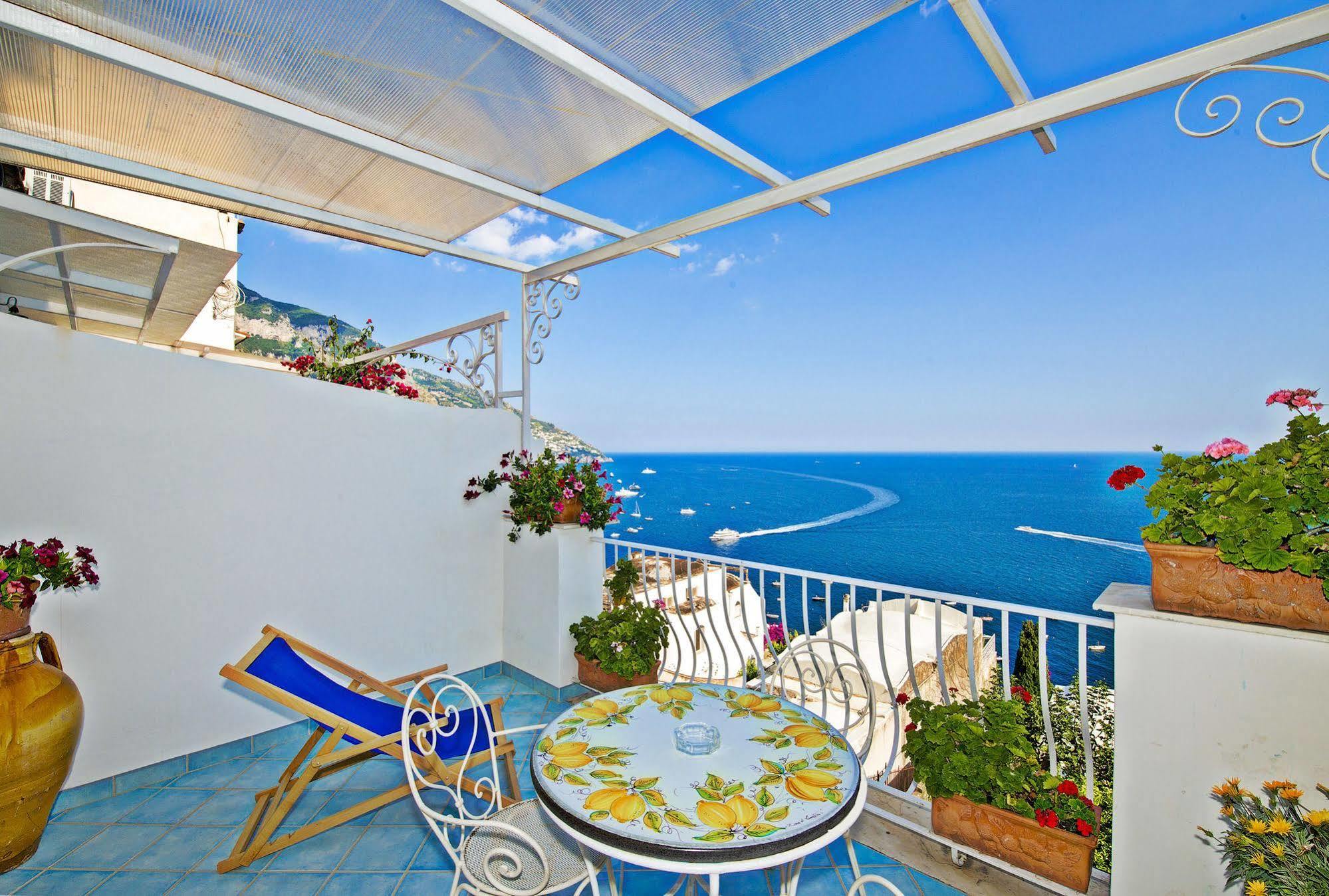 La Rosa Dei Venti Aparthotel Positano Kültér fotó