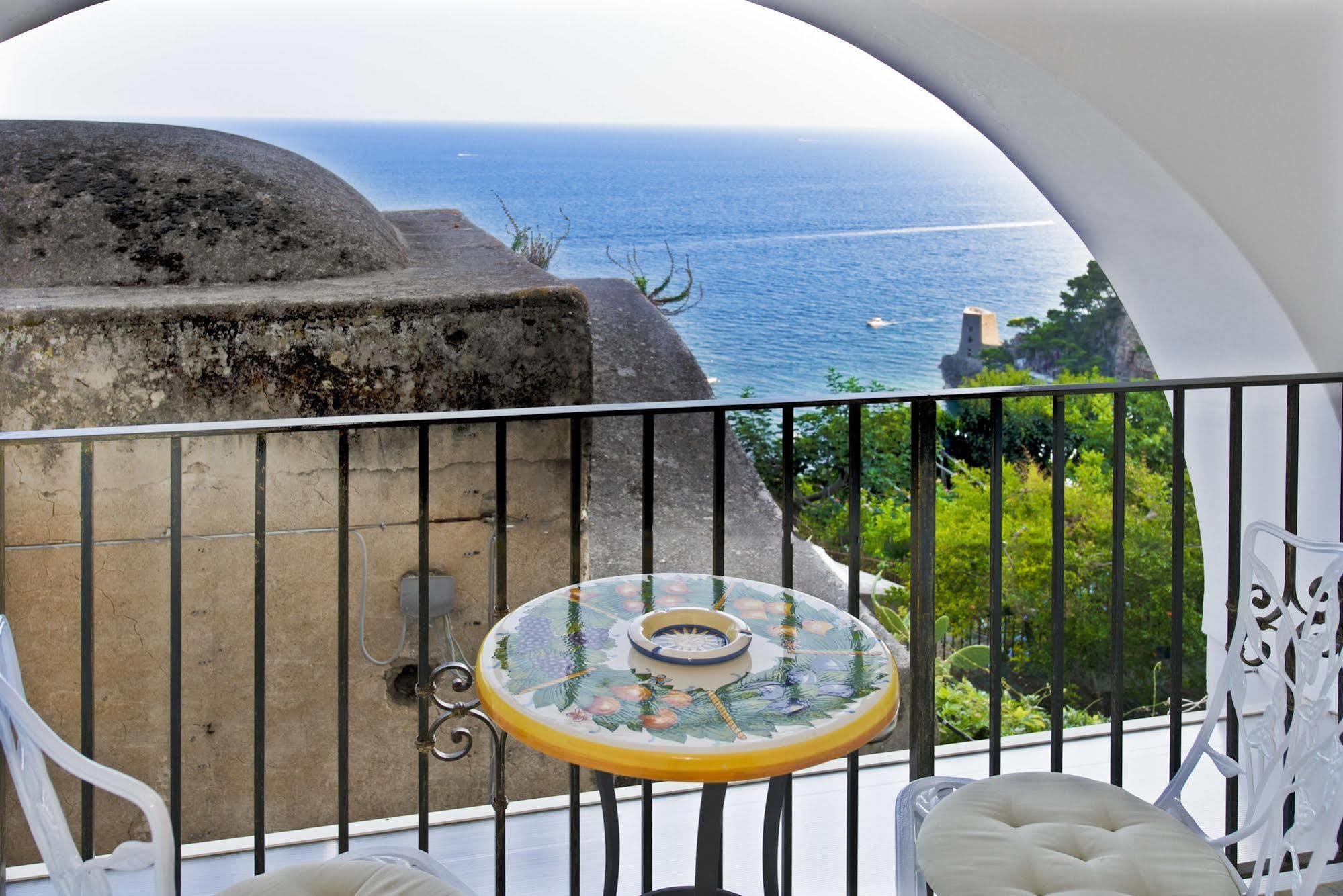 La Rosa Dei Venti Aparthotel Positano Kültér fotó