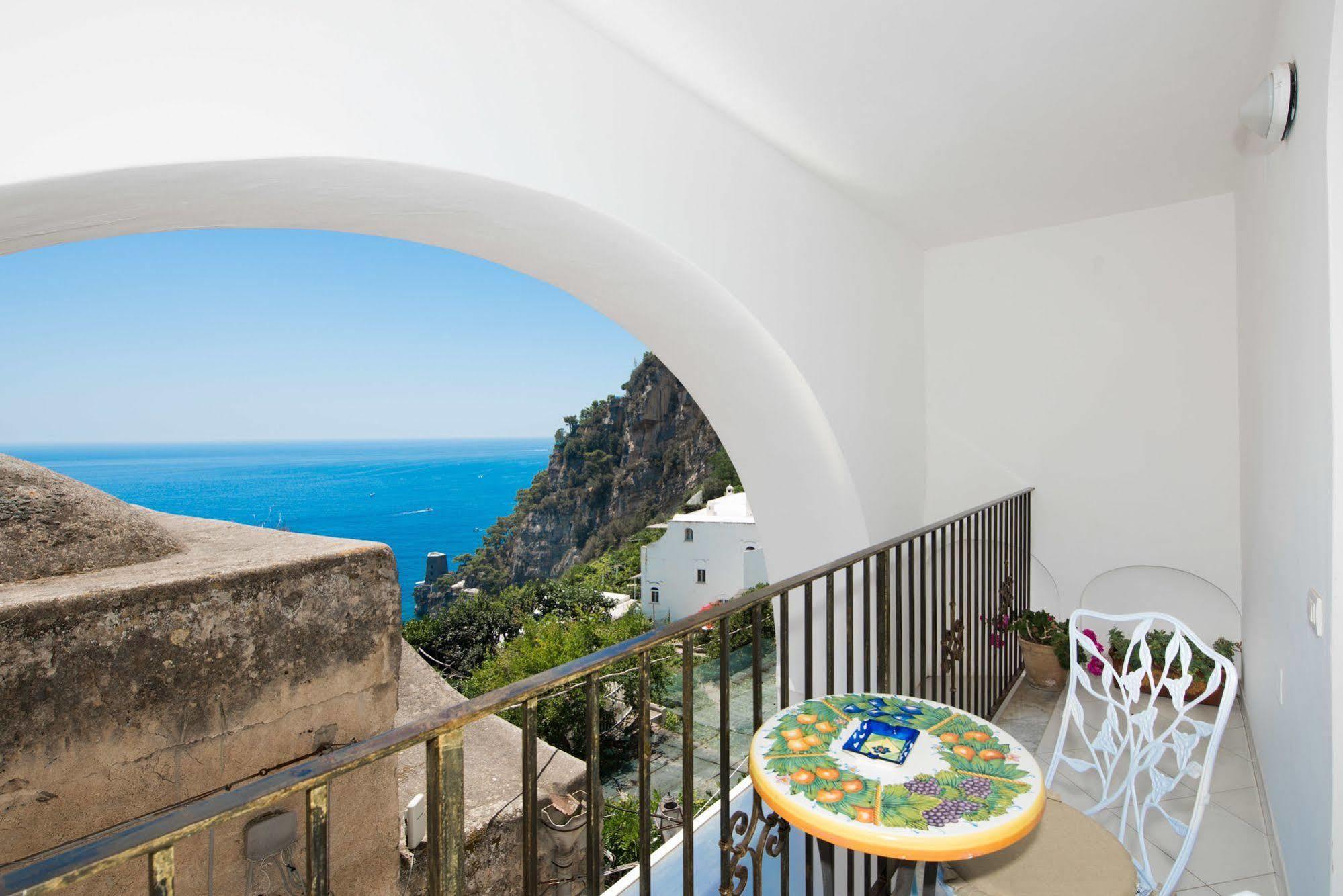 La Rosa Dei Venti Aparthotel Positano Kültér fotó