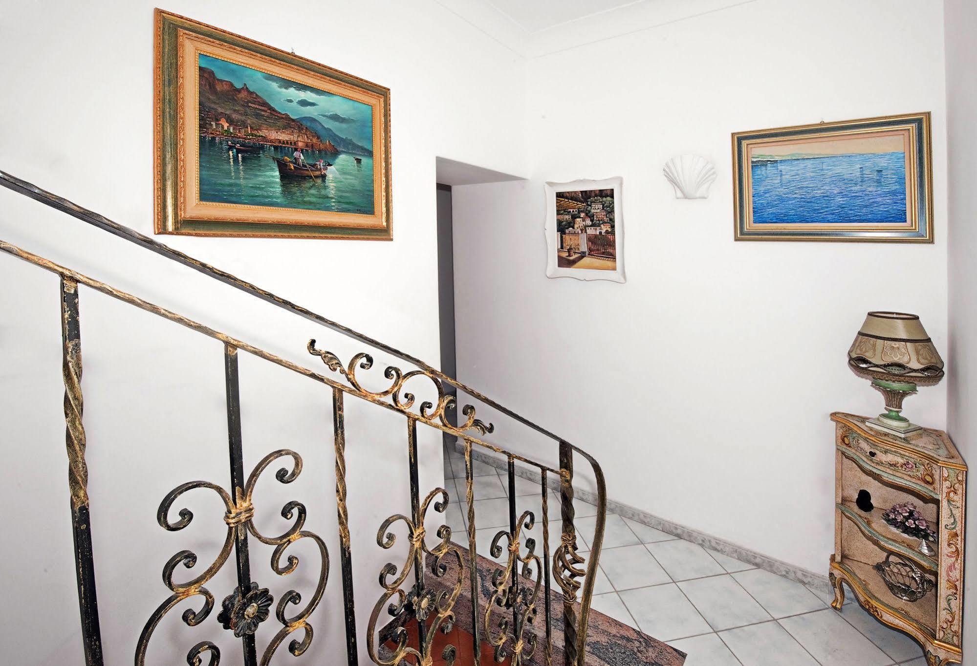 La Rosa Dei Venti Aparthotel Positano Kültér fotó