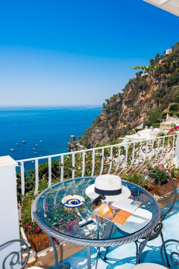 La Rosa Dei Venti Aparthotel Positano Kültér fotó